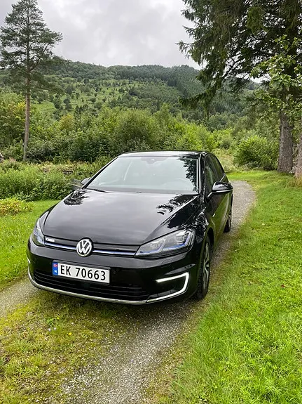 Volkswagen E-Golf Vii 2018 photo 2