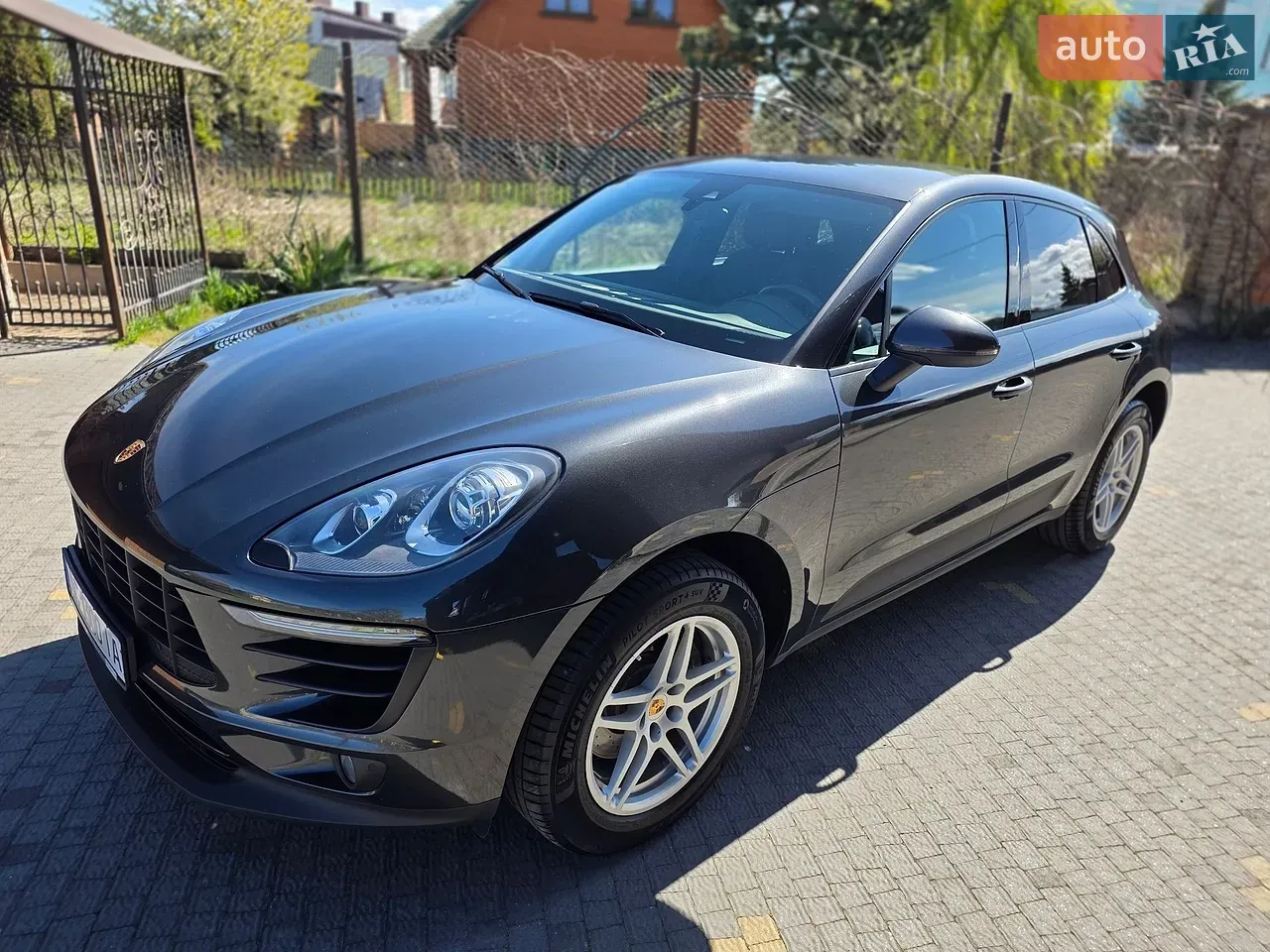 Porsche Macan 2017 photo 2
