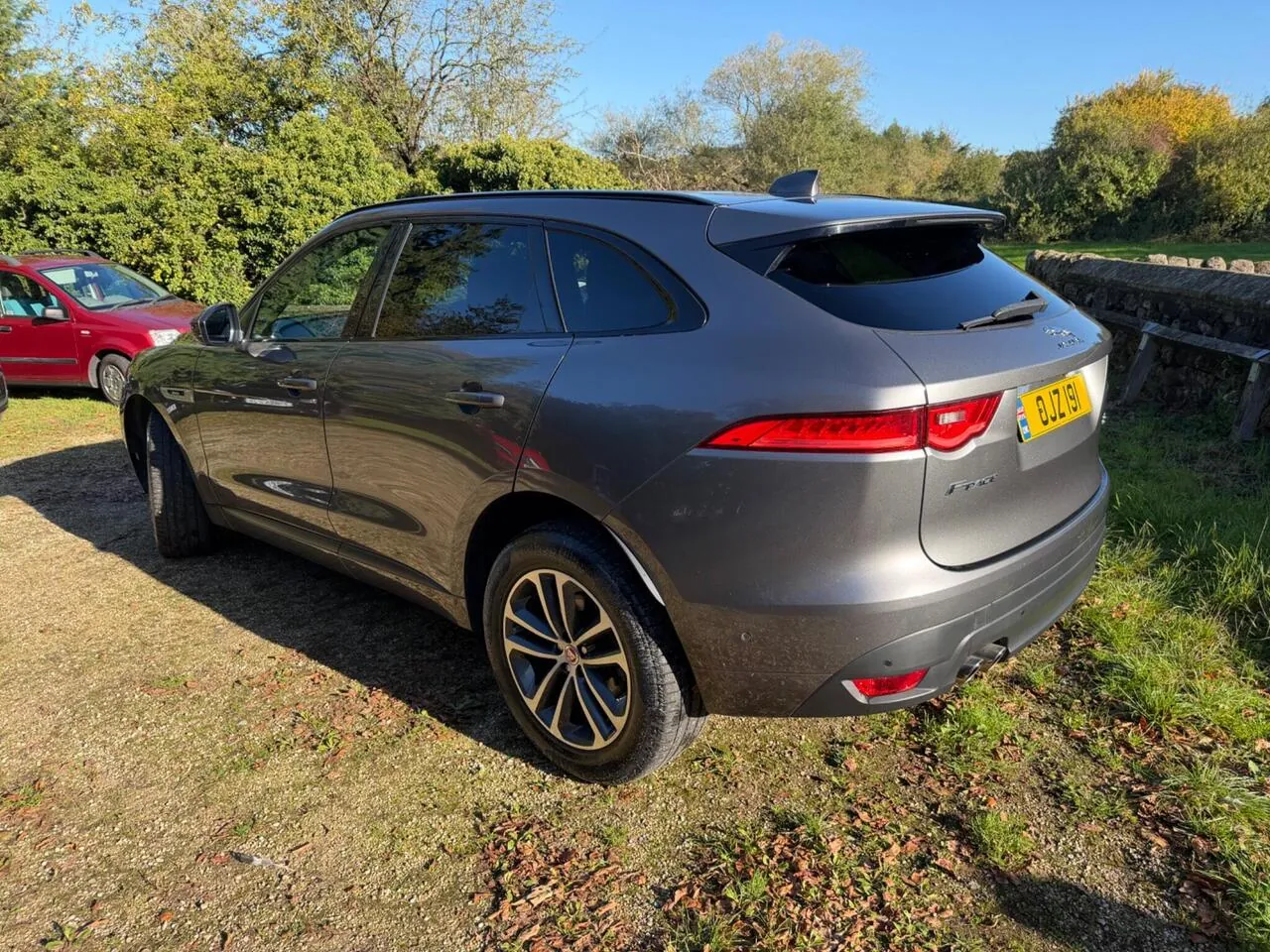 Jaguar F-Pace 2019 photo 4
