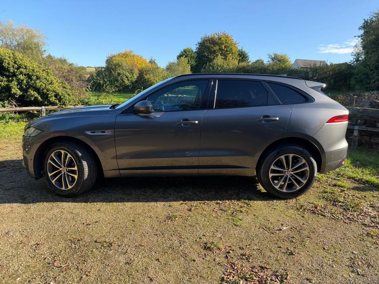 Jaguar F-Pace 2019 photo 5