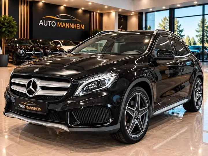 Mercedes-Benz Gla 200 Amg-Line