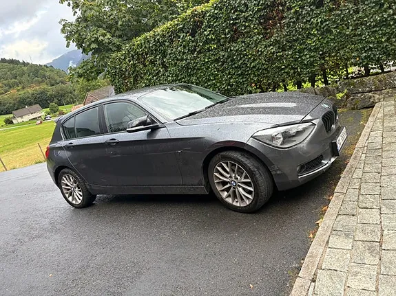 BMW 1 Series 2012 photo 5