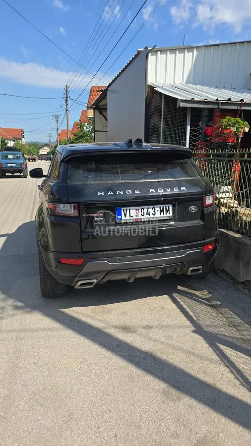 Land Rover Range Rover Evoque