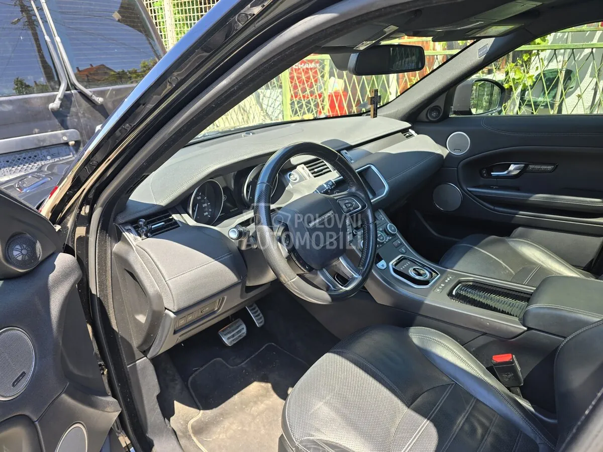 Land Rover Range Rover Evoque 2017 photo 5