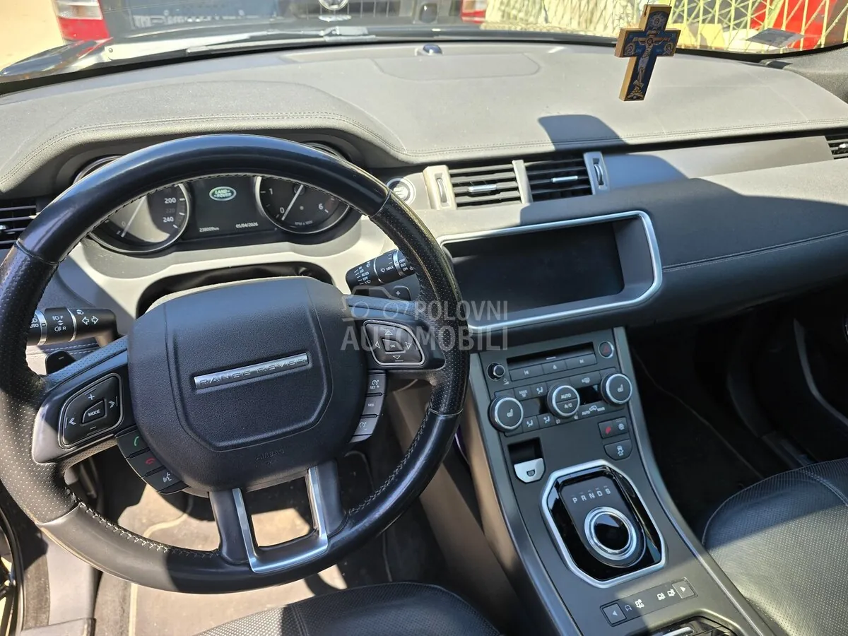 Land Rover Range Rover Evoque 2017 photo 4
