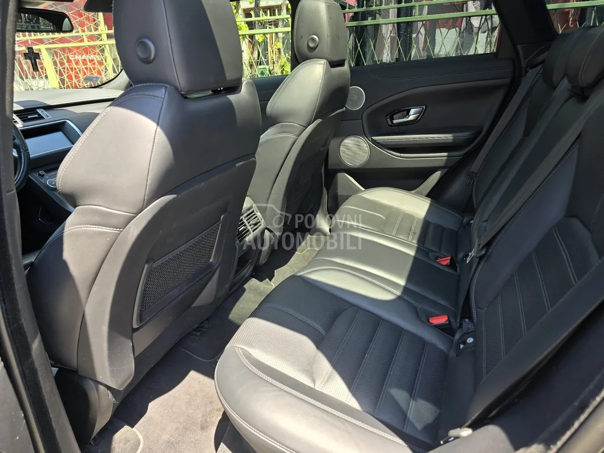 Land Rover Range Rover Evoque 2017 photo 3