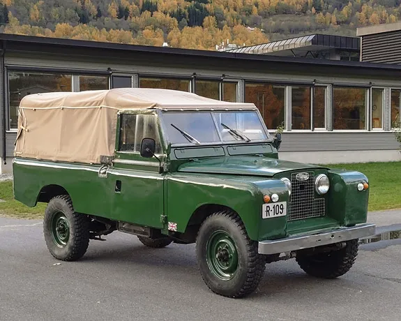 Land Rover Serie Ii