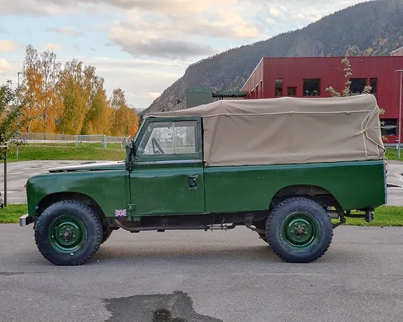Land Rover Serie Ii 1959 photo 3