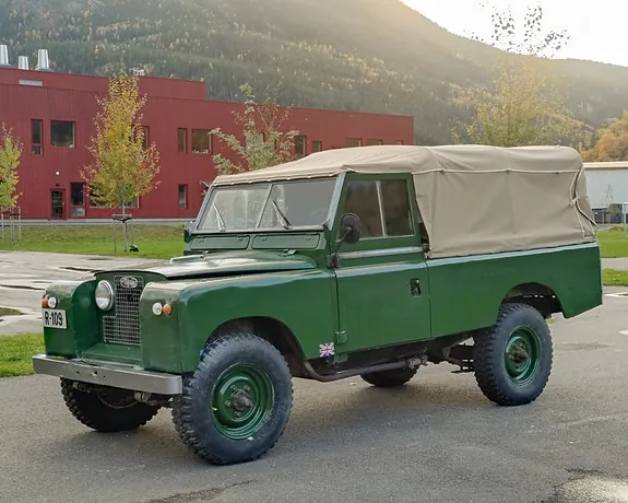 Land Rover Serie Ii 1959 photo 4