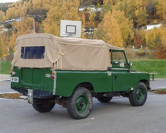 Land Rover Serie Ii 1959 photo 2