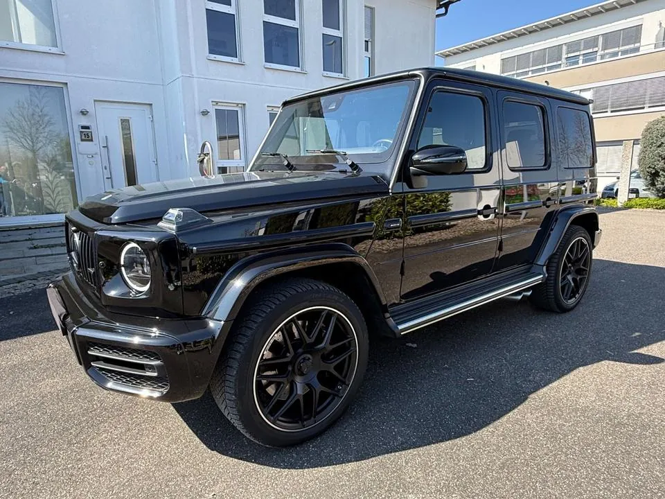 Mercedes-Benz G 63 Amg