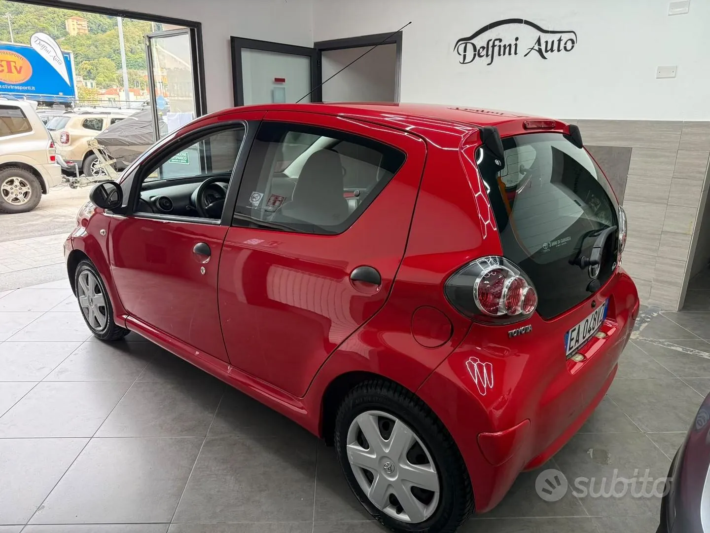 Toyota Aygo 2010 photo 5