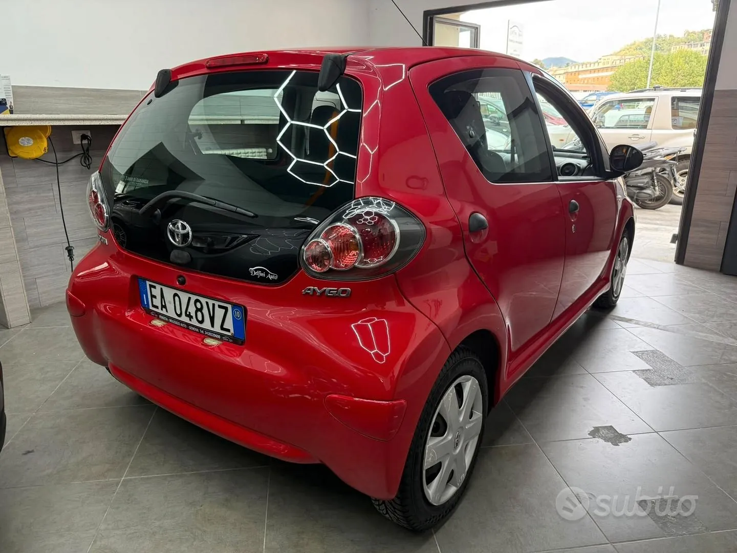 Toyota Aygo 2010 photo 4