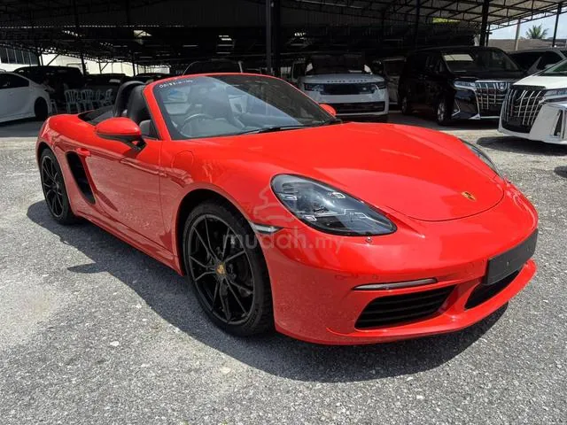 Porsche 718