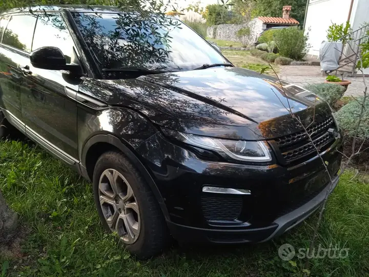 Land Rover Evoque 2005 photo 3