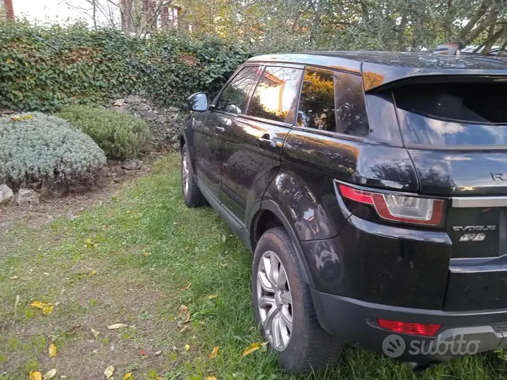 Land Rover Evoque 2005 photo 2