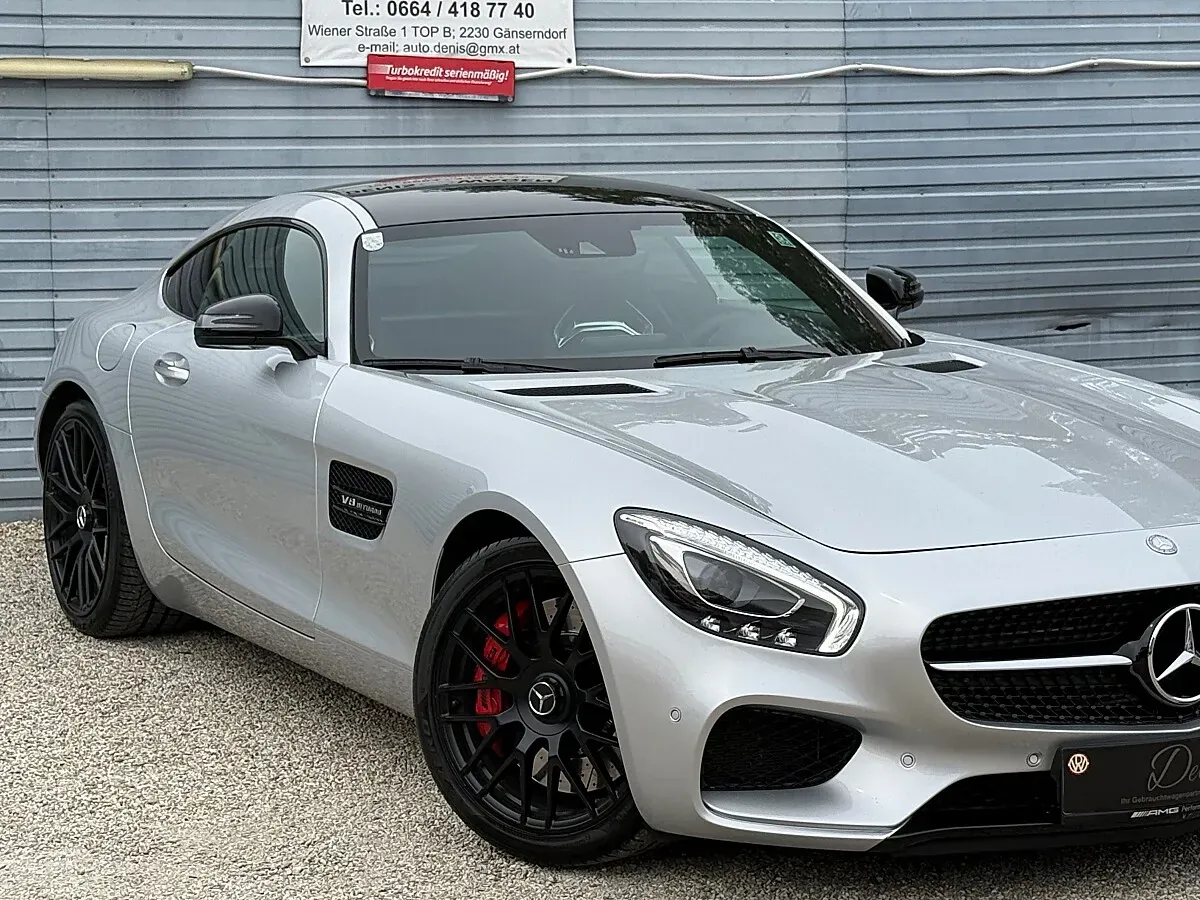 Mercedes-Benz Amg Gt S Coupe 2015 photo 3