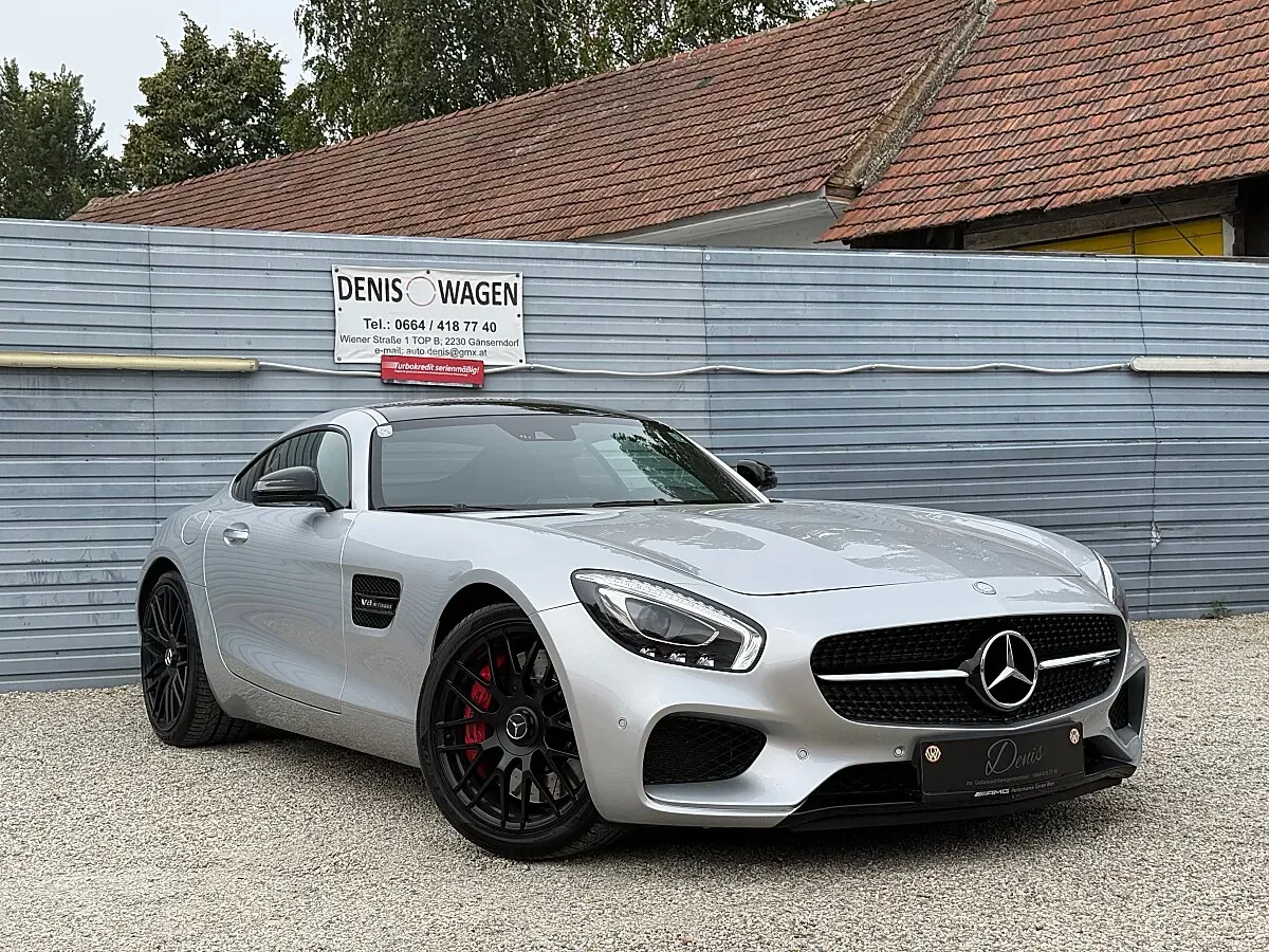 Mercedes-Benz Amg Gt S Coupe 2015 photo 2
