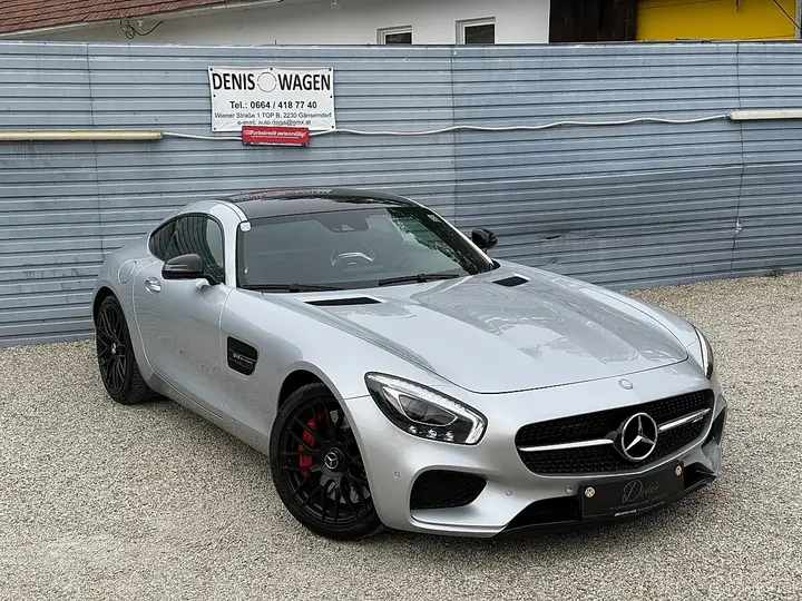Mercedes-Benz Amg Gt S Coupe