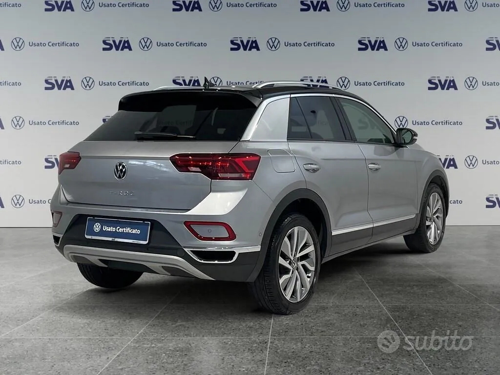Volkswagen T-Roc 2022 photo 2