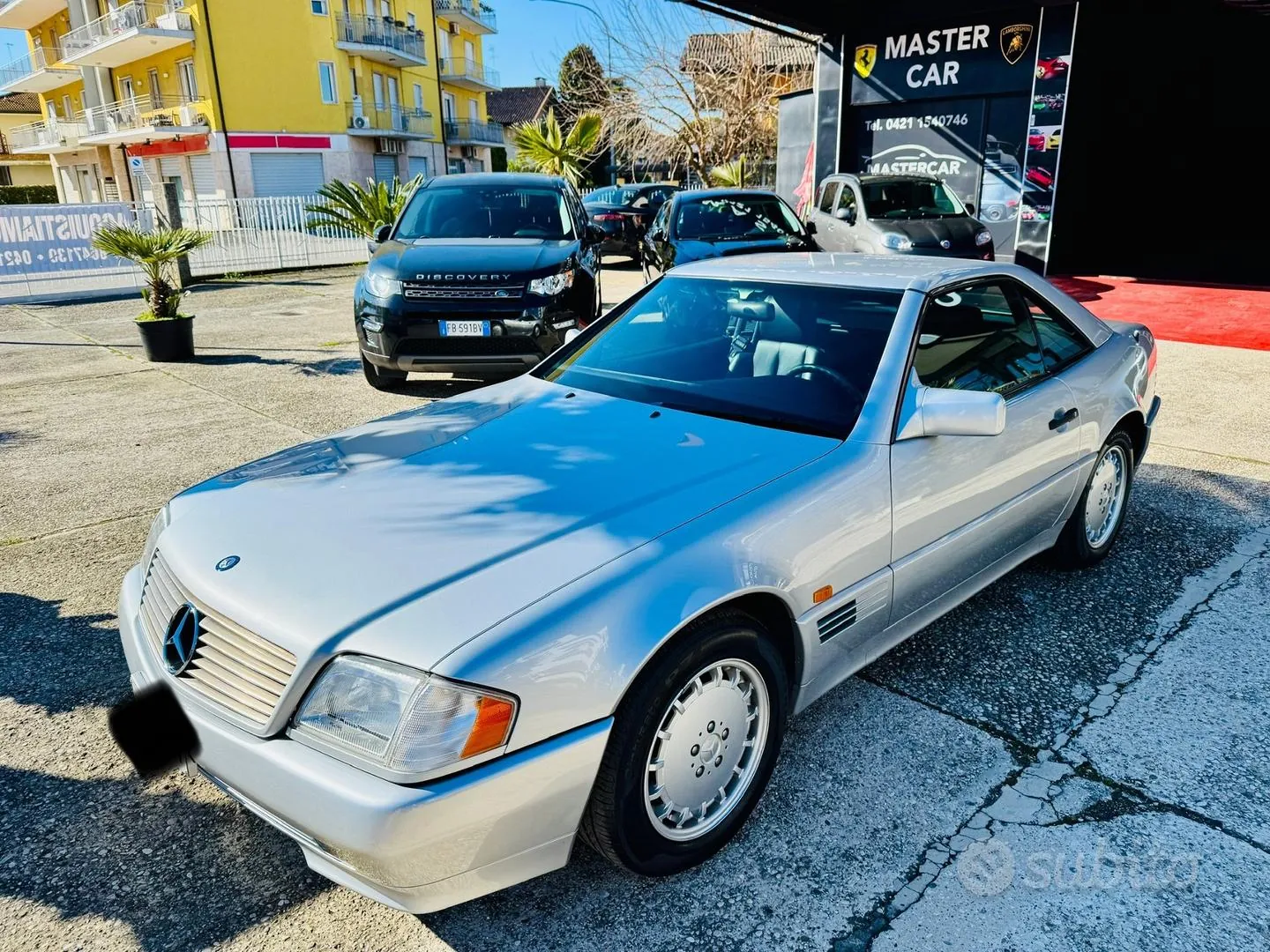 Mercedes-Benz Sl 1993 photo 2