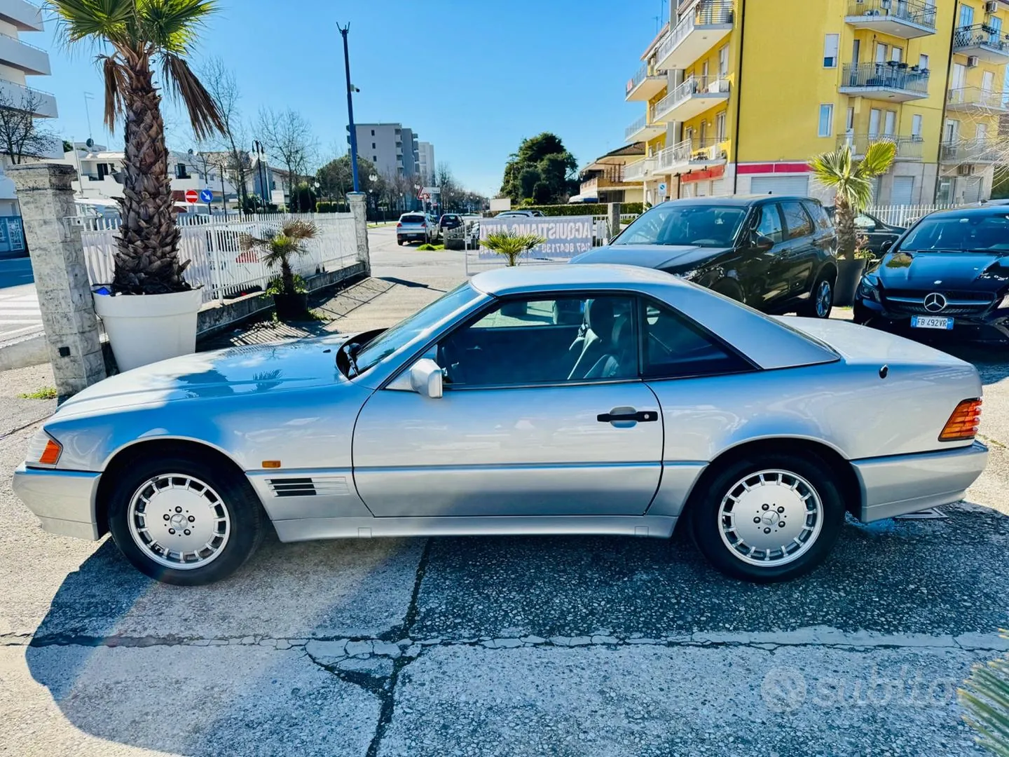 Mercedes-Benz Sl 1993 photo 3