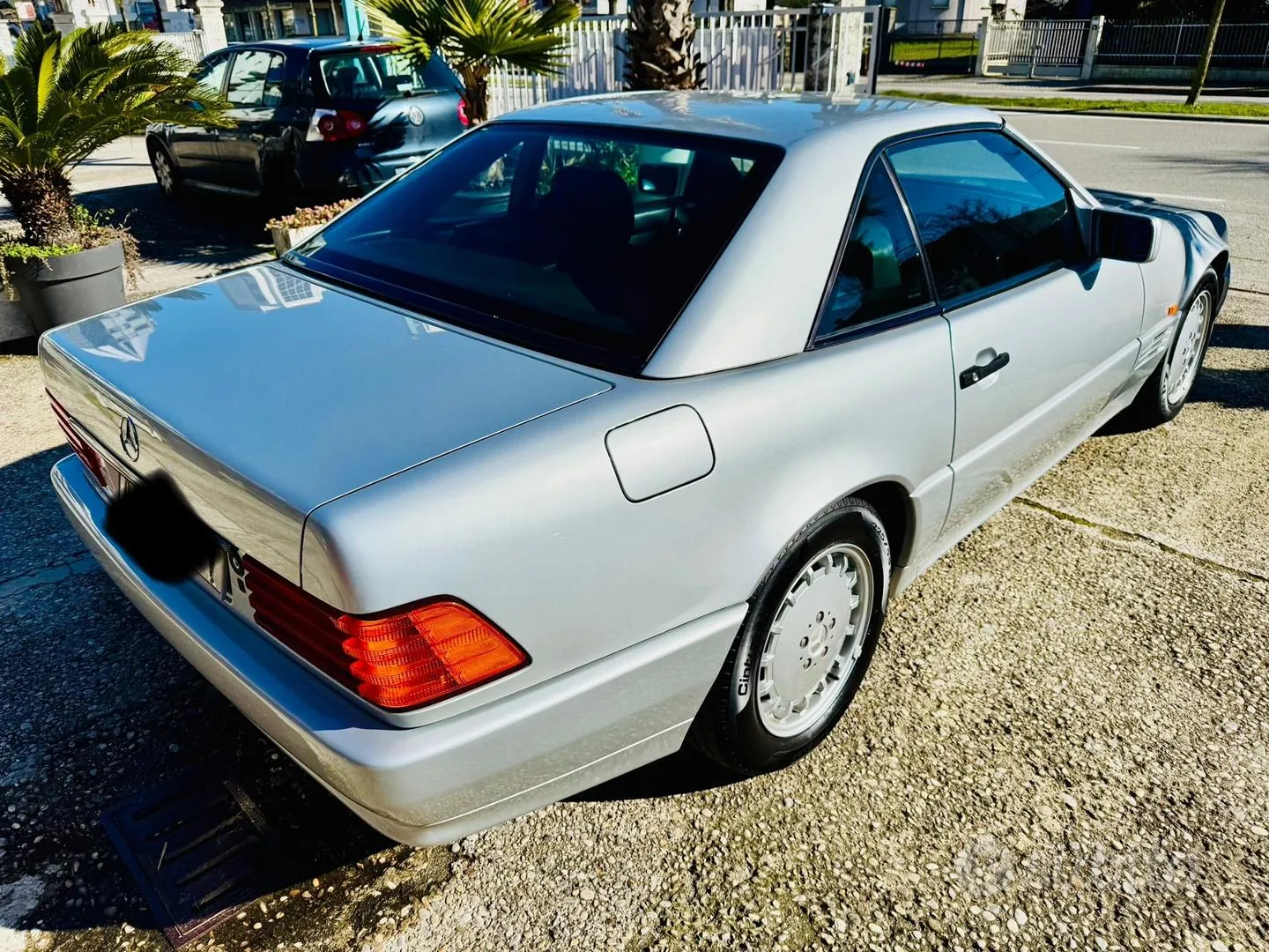 Mercedes-Benz Sl 1993 photo 5