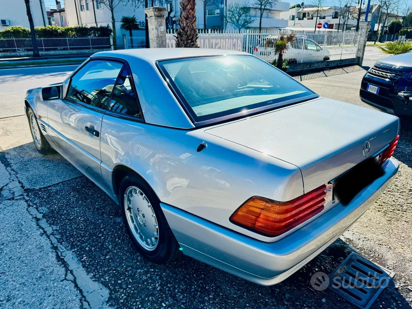 Mercedes-Benz Sl 1993 photo 4