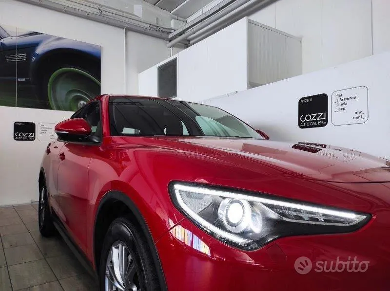 Alfa Romeo Stelvio 2021 photo 3