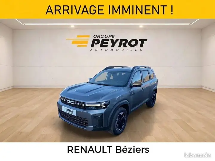 Dacia Bigster