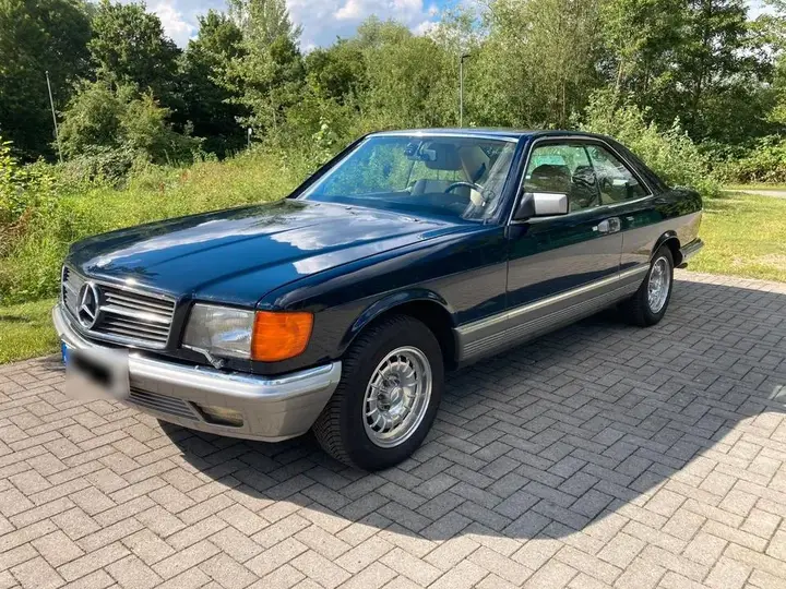 Mercedes-Benz 500 Sec