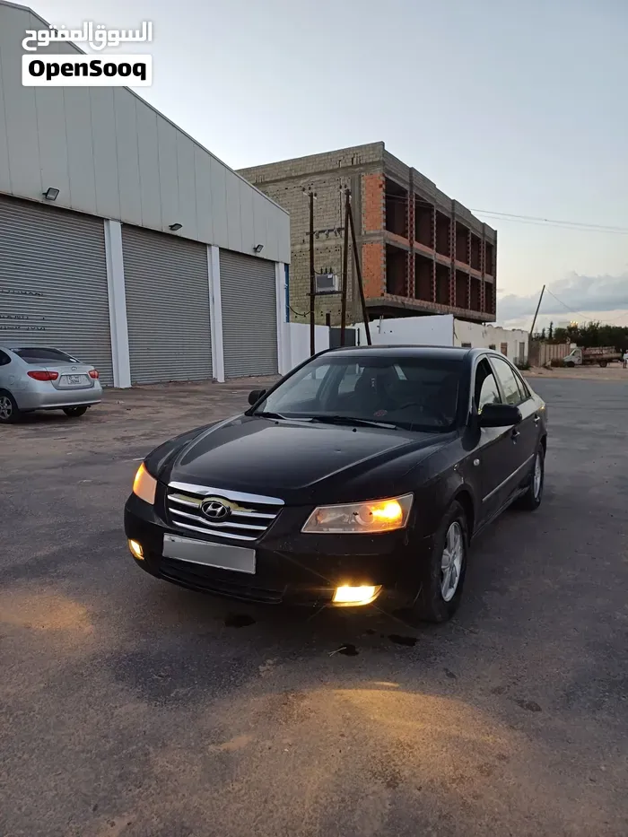 Hyundai Sonata 2007 photo 2