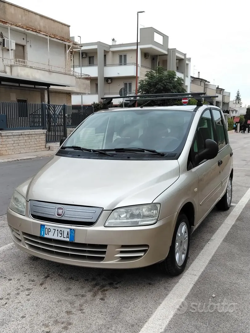 Fiat Multipla 2008 photo 3