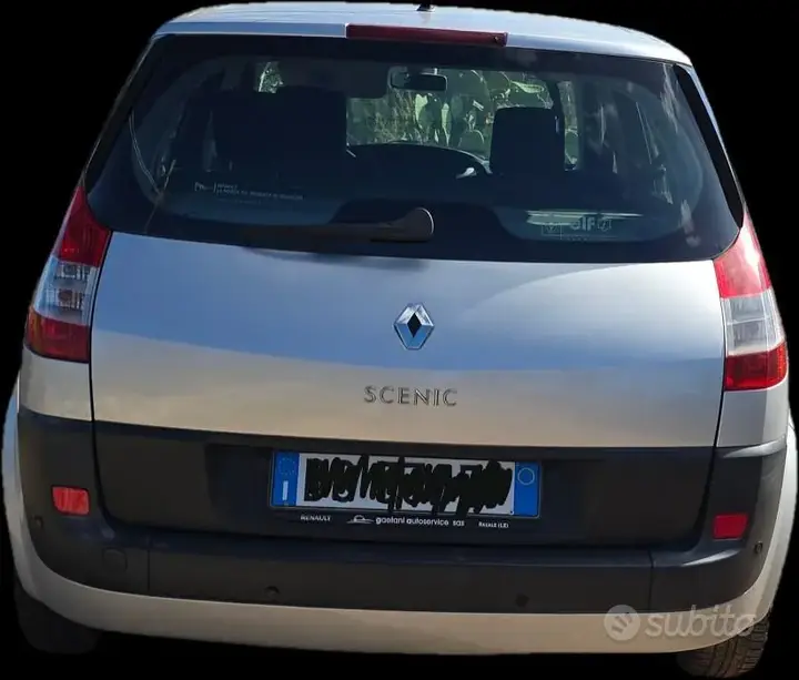 Renault Scenic 2006 photo 4