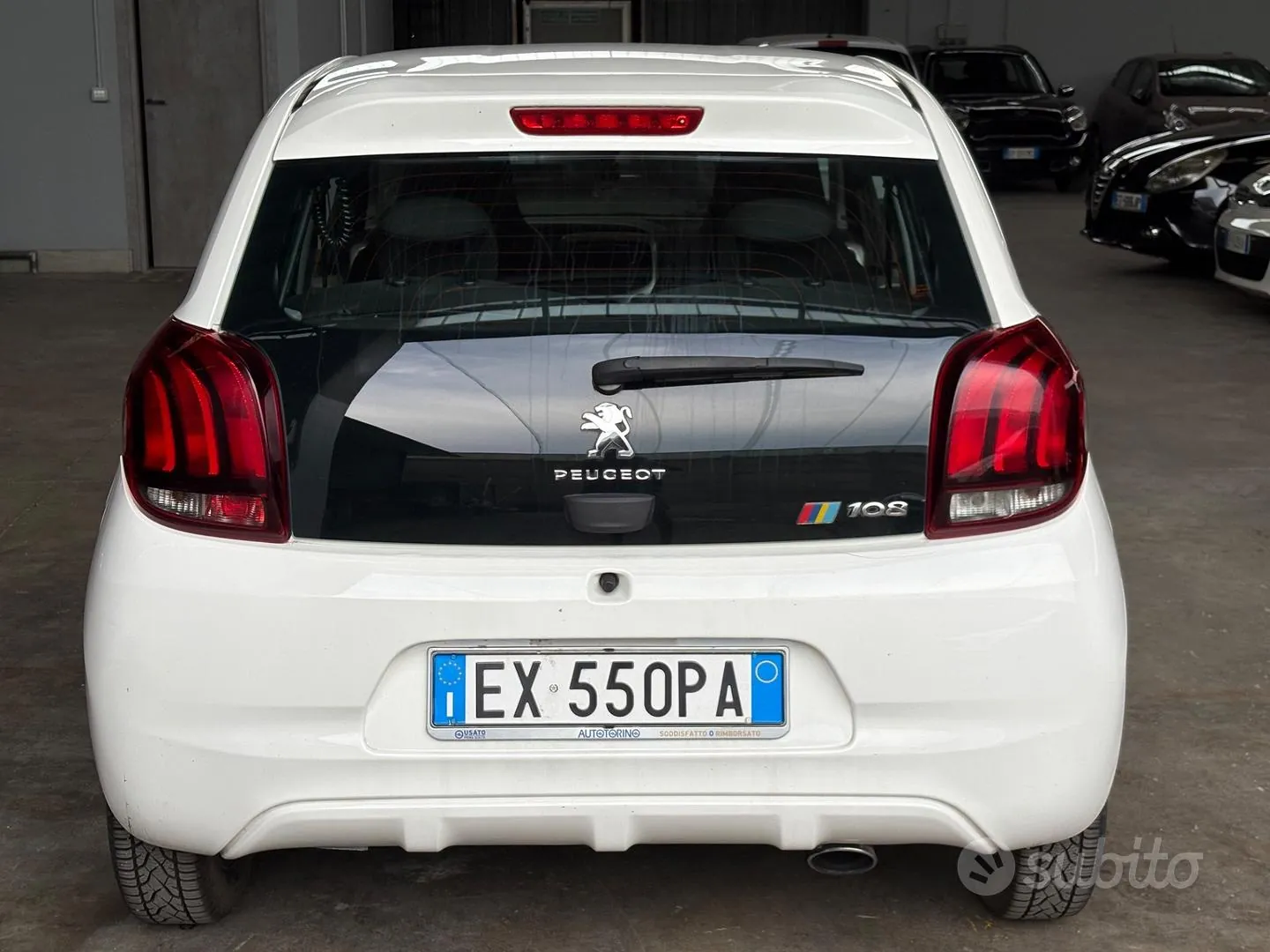 Peugeot 108 2015 photo 5