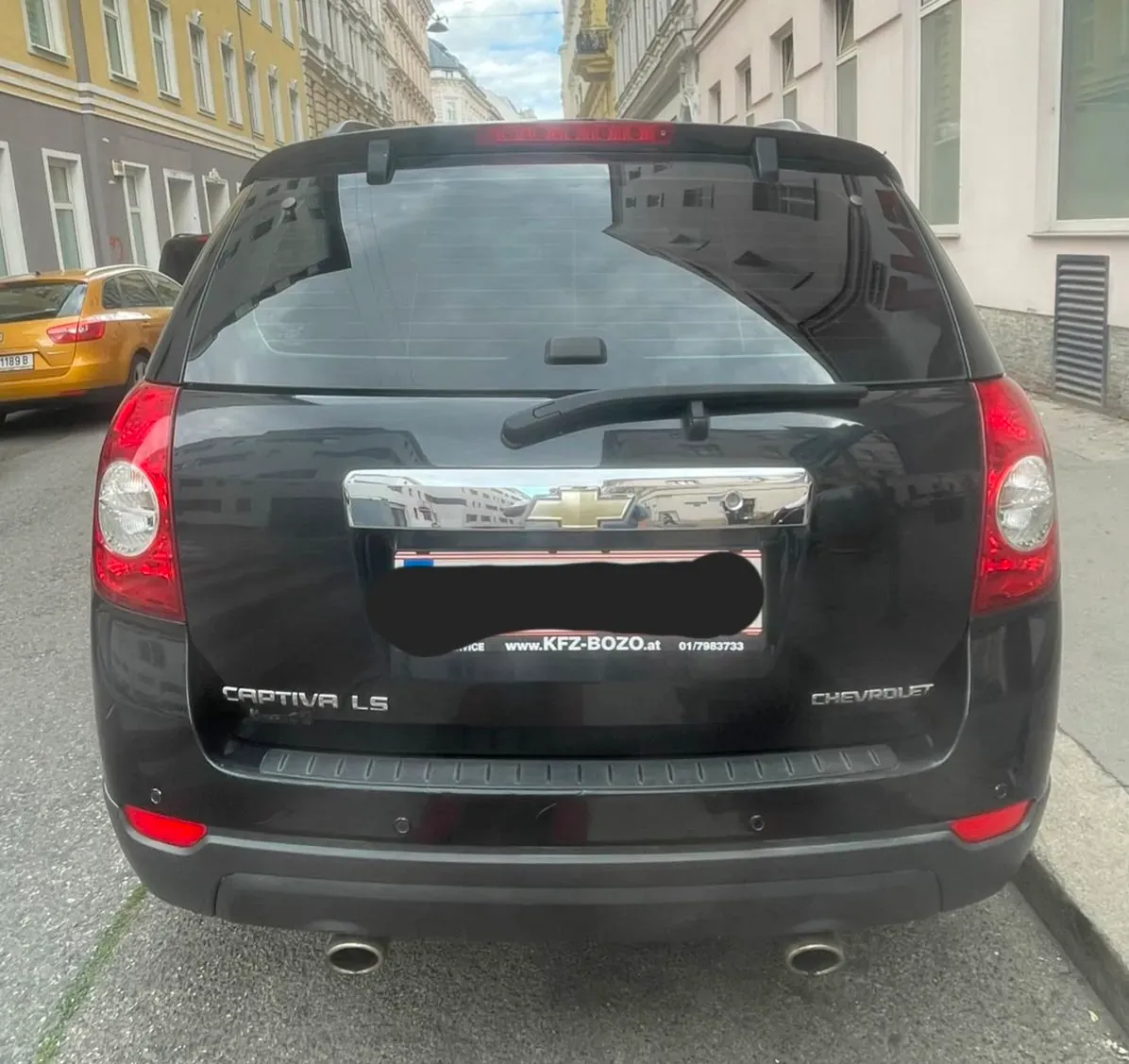 Chevrolet Captiva 2011 photo 2