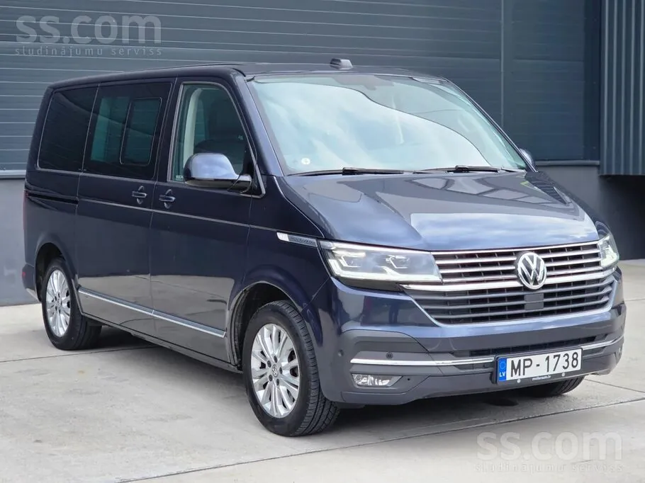 Volkswagen Multivan 2020 photo 3