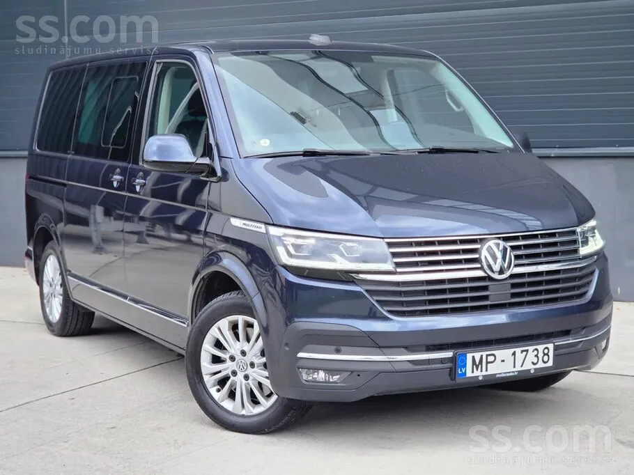 Volkswagen Multivan 2020 photo 2
