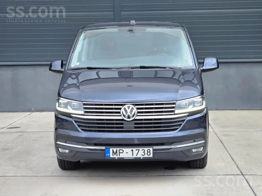 Volkswagen Multivan 2020 photo 4