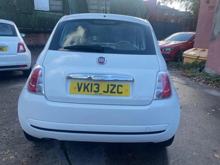 Fiat 500 Pop 2013 photo 5