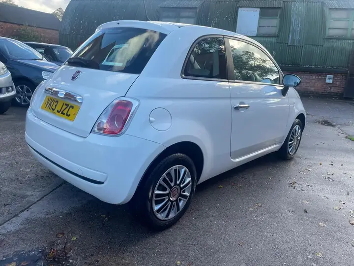Fiat 500 Pop 2013 photo 4