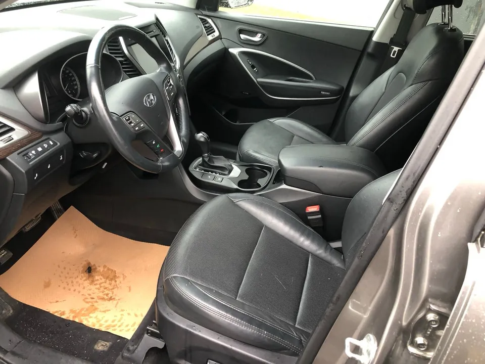 Hyundai Santa Fe 2018 photo 5