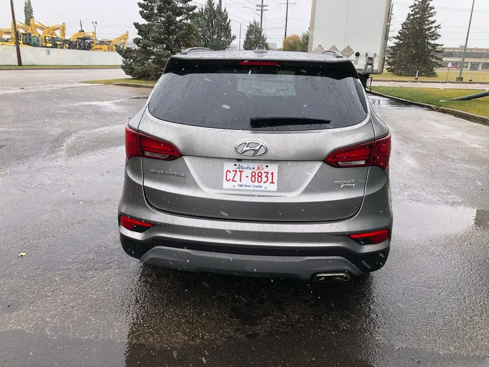 Hyundai Santa Fe 2018 photo 4