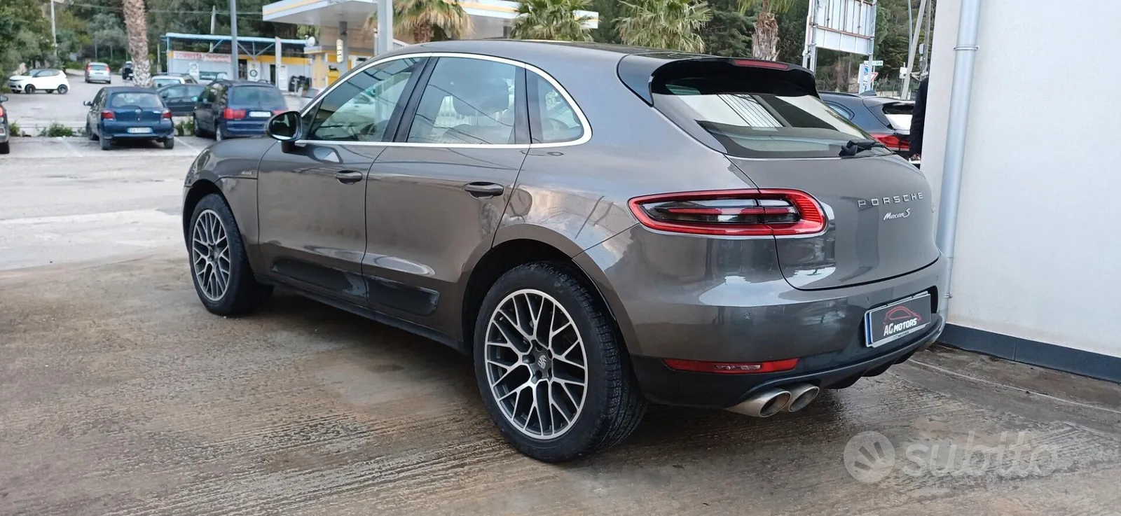 Porsche Macan S 2015 photo 5