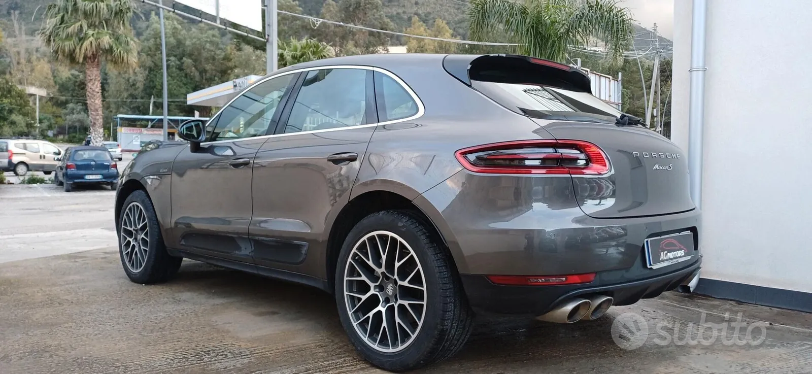Porsche Macan S 2015 photo 4
