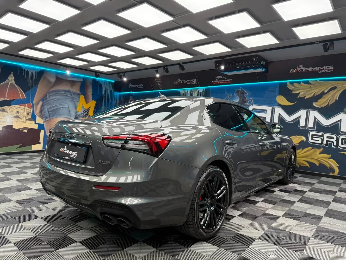 Maserati Ghibli 2021 photo 5