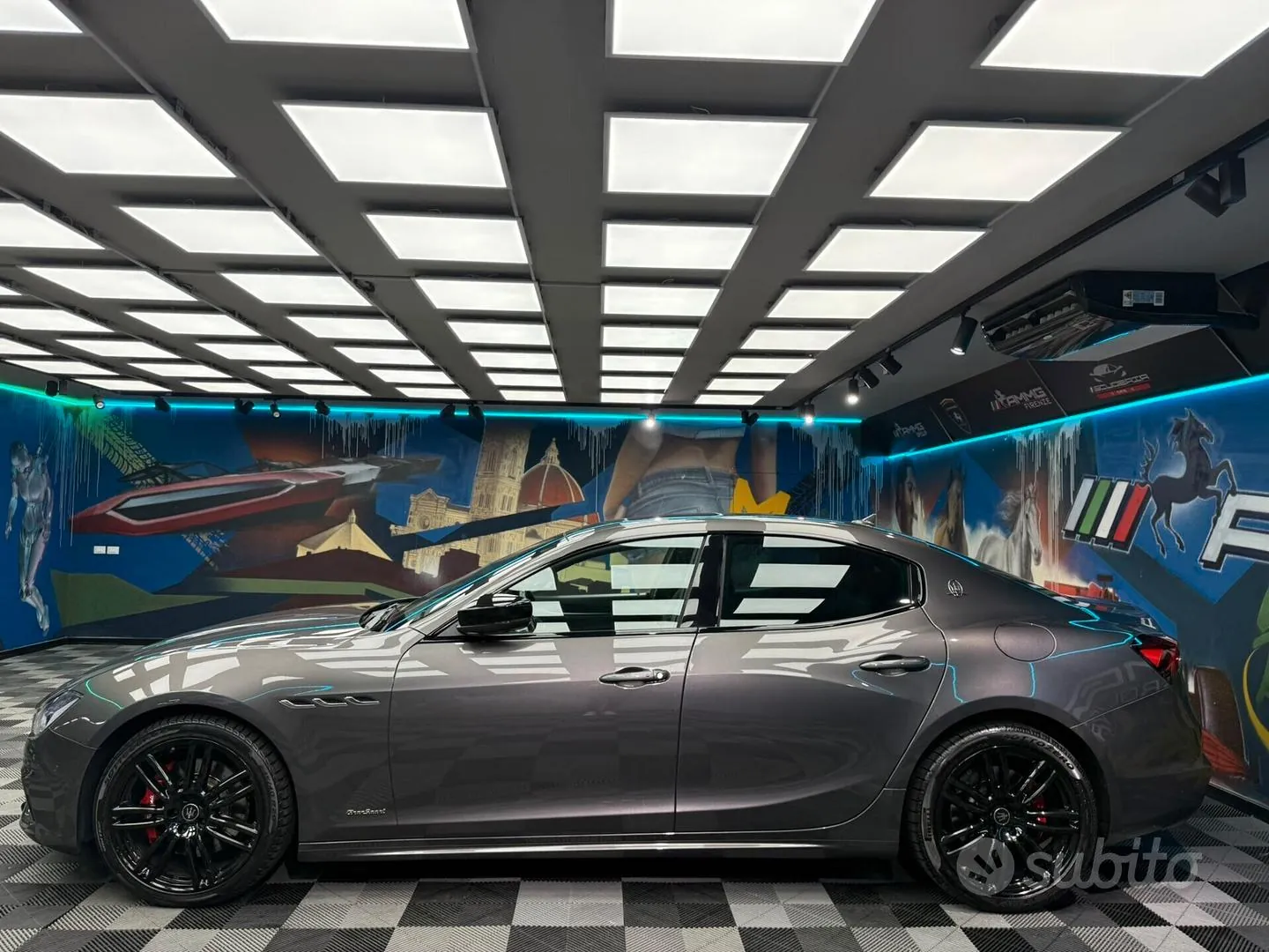 Maserati Ghibli 2021 photo 4