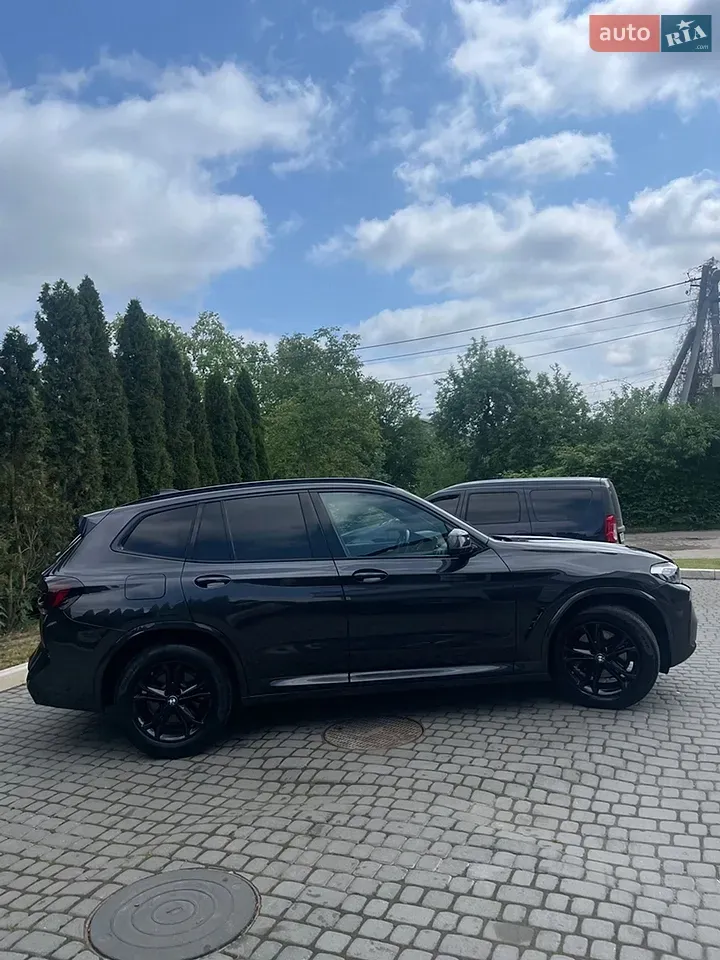 BMW X3 2020 photo 4