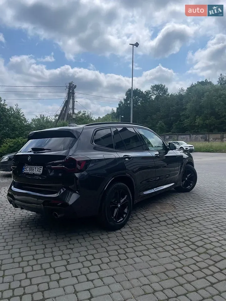 BMW X3 2020 photo 5