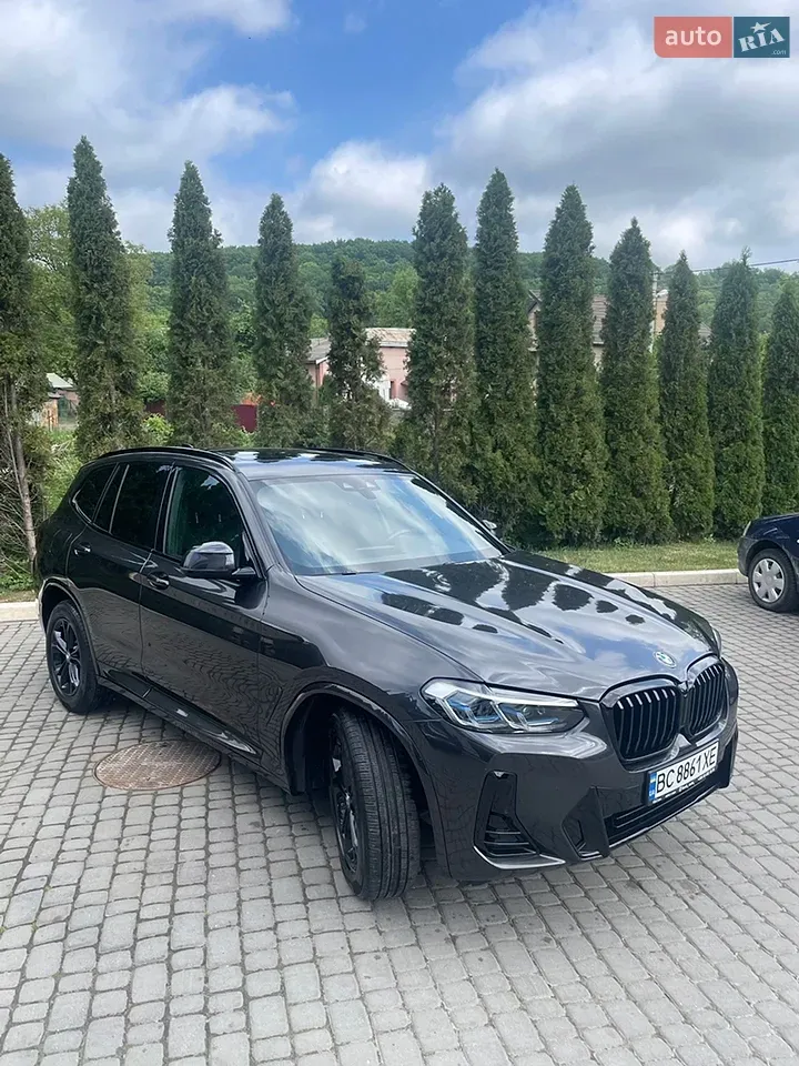 BMW X3 2020 photo 3